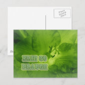 Erin Go Braugh Green Freesia Items Postkarte (Vorne/Hinten)
