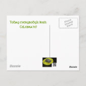 Erin Go Braugh Green Freesia Items Postkarte (Rückseite)