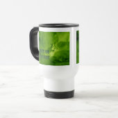 Erin Go Braugh Green Freesia Items Reisebecher (Vorderseite Links)