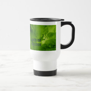 Erin Go Braugh Green Freesia Items Reisebecher