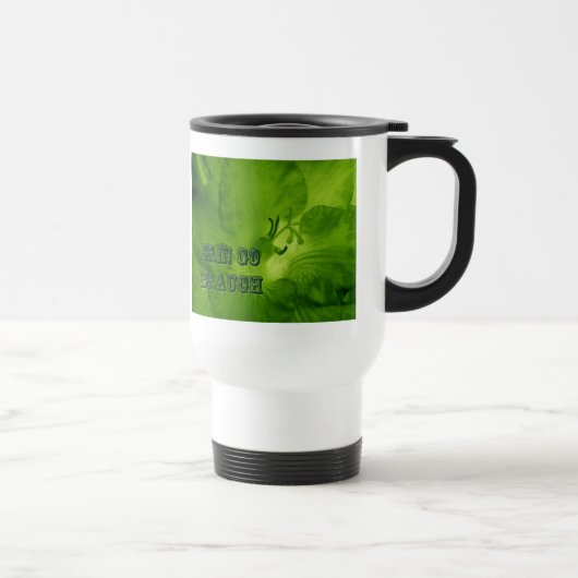 Erin Go Braugh Green Freesia Items Reisebecher (Rechts)