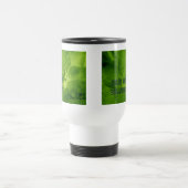 Erin Go Braugh Green Freesia Items Reisebecher (Mittel)