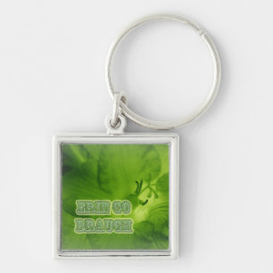 Erin Go Braugh Green Freesia Items Schlüsselanhänger