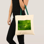 Erin Go Braugh Green Freesia Items Tragetasche (Vorderseite (Produkt))
