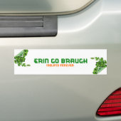 Erin Go Braugh Ireland Forever Autoaufkleber (Auf Auto)