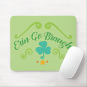 Erin Go Braugh Mousepad (Mit Mouse)