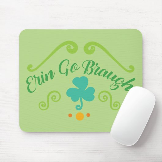 Erin Go Braugh Mousepad (Mit Mouse)