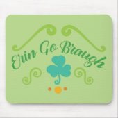 Erin Go Braugh Mousepad (Vorne)