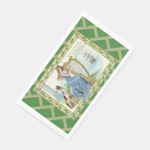Erin Mavourneen Irische Papiertücher Serviette