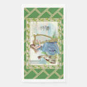 Erin Mavourneen Irish Paper Napkin Serviette (Vorderseite)