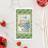 Erin Mavourneen Irish Paper Napkin Serviette (Beispiel)