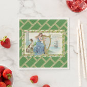 Erin Mavourneen Irish Paper Napkin Serviette (Beispiel)