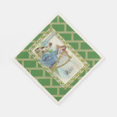 Erin Mavourneen Irish Paper Napkin Serviette (Ecke)