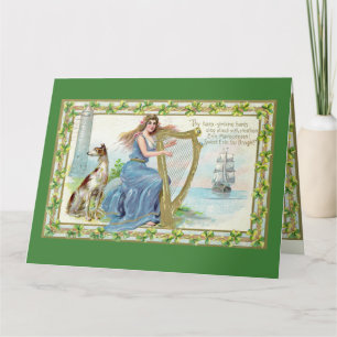 Erin Mavourneen St. Patrick's Day Card Karte