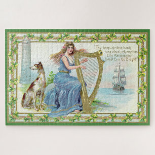 Erin Mavourneen St. Patrick's Day Large Puzzle