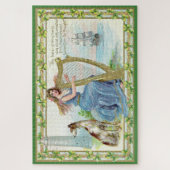 Erin Mavourneen St. Patrick's Day Large Puzzle (Vertikal)