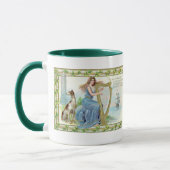 Erin Mavourneen St. Patrick's Day Tasse (Links)