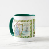 Erin Mavourneen St. Patrick's Day Tasse (Vorderseite Links)