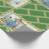 Erin Mavourneen St. Patrick's Day Wrapping Paper Geschenkpapier (Ecke)