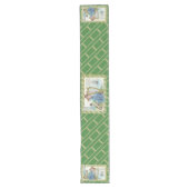 Erin Mavourneen St. Patrick's Table Runner Großer Tischläufer (Vorderseite)