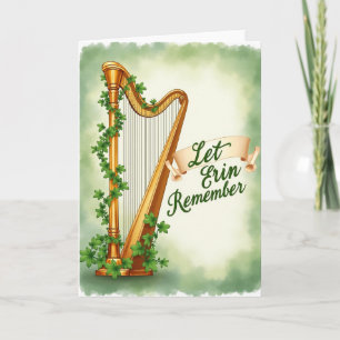 Erin Remember Harp Szene Karte