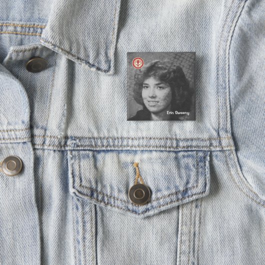 Erin Sweeny Button (Beispiel)