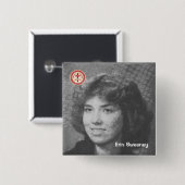 Erin Sweeny Button (Vorne & Hinten)