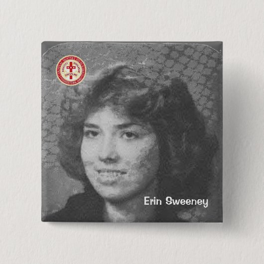 Erin Sweeny Button (Vorderseite)