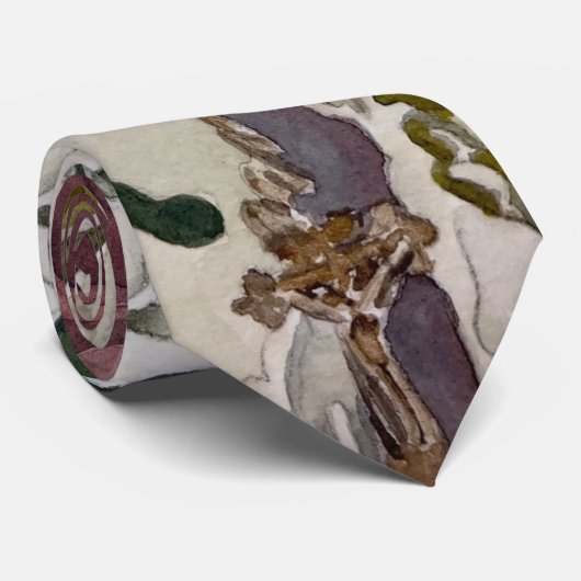 Erina Necktie Krawatte (Gerollt)