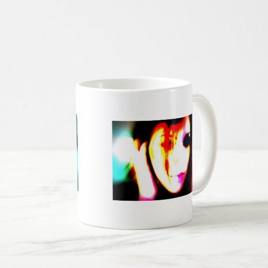 ErinElise gegen Marilyn Manson Kaffeetasse (VorderseiteRechts)