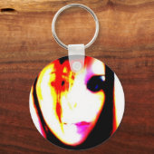 ErinElise vs Marilyn Manson Schlüsselanhänger (Vorderseite)