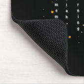 Erinnere dich an Allah Ramadan Mubarak Kareem Mousepad (Ecke)