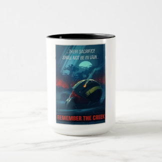 Erinnere dich an den Creek- Helldivers 2 Tasse