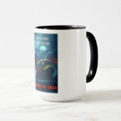 Erinnere dich an den Creek- Helldivers 2 Tasse (VorderseiteRechts)