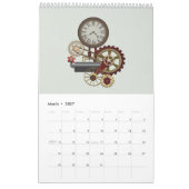 Erinnere dich an die Zeit Kalender (Mär 2027)