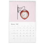 Erinnere dich an die Zeit Kalender (Feb 2027)