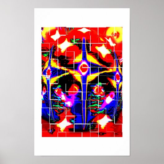 Erinnere dich an Kunst Poster (Vorne)