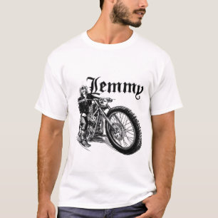 Erinnere dich an Lemmy mit Motor Vintage T-Shirt
