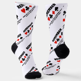 Erinnere dich an mindestens tausend Wege, um bei B Socken