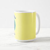 erinnere dich an Pangea Kaffeetasse (VorderseiteRechts)