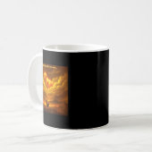 Erinnere dich wer du bist Lustige Evolution Meme H Kaffeetasse (Vorderseite Links)