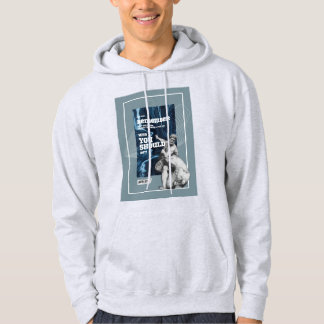 Erinnere dich, wer du warst Authentisches Zitat Ho Hoodie
