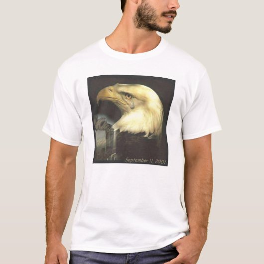 Erinnern an 9/11 T-Shirt (Vorderseite)