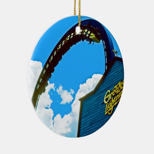 Erinnern an Astro Weltvergnügungspark Keramikornament (Rechts)