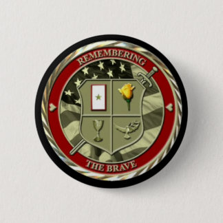 Erinnern an das tapfere Button-auf Knopf Button