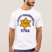 ERINNERN AN DEN HOLOCAUST T-Shirt (Vorderseite)
