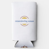 Erinnern an die Schleife 12 oz kann koozie Selters Dosenkühler (Vorderseite)