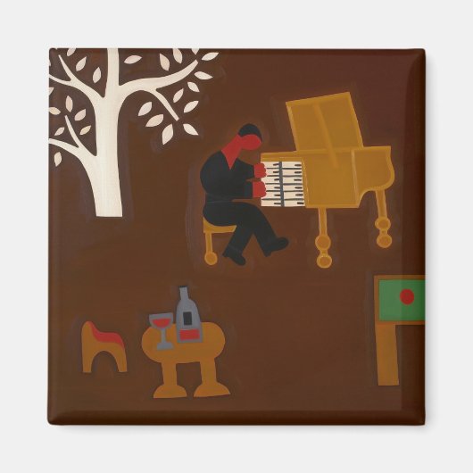 Erinnern an diesen späten Nachmittag... 2007 Magnet (Vorne)