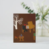 Erinnern an diesen späten Nachmittag... 2007 Postkarte (Stehend Vorderseite)