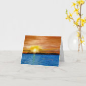 Erinnern an einen, der etwas bewirkt hat karte (Gelbe Blume)